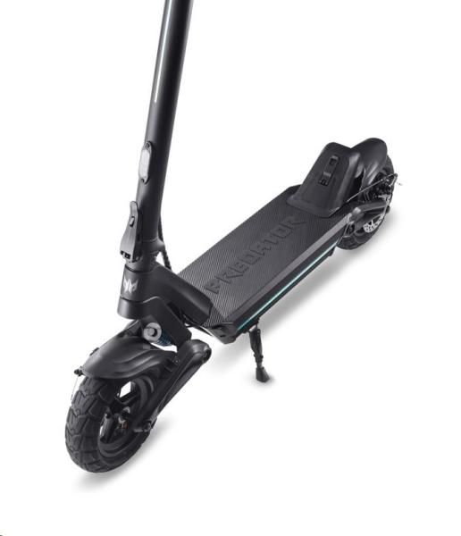 ACER Elektrická koloběžka Predator Thunder, 48V/ 500W, dojezd 65km, 10" kola, LED displej, nosnost 120kg, BT, IPX5, Black9