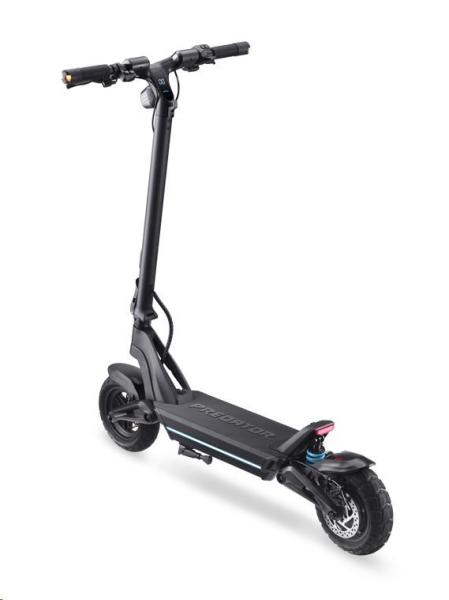 ACER Elektrická koloběžka Predator Thunder, 48V/ 500W, dojezd 65km, 10" kola, LED displej, nosnost 120kg, BT, IPX5, Black3