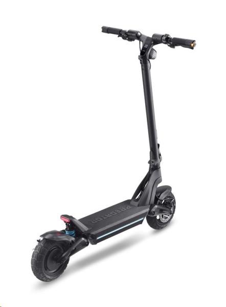 ACER Elektrická koloběžka Predator Thunder, 48V/ 500W, dojezd 65km, 10" kola, LED displej, nosnost 120kg, BT, IPX5, Black5