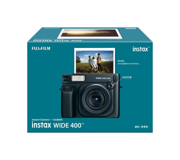 Fujifilm Instax WIDE 400 JET - černý7