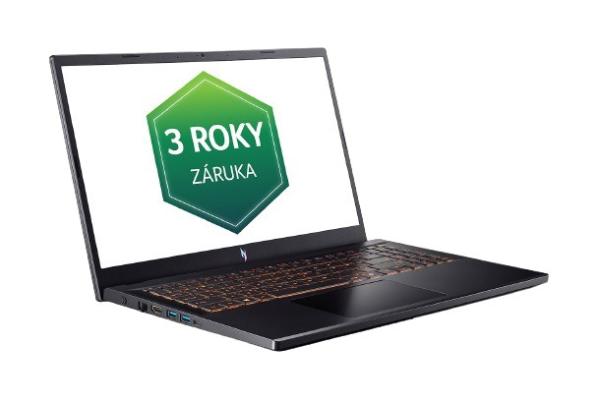 Acer Nitro V 15/ ANV15-52-57JK/ 5-210H/ 15, 6"/ FHD/ 16GB/ 1TB/ RTX 5050/ W11H/ Black/ 2R