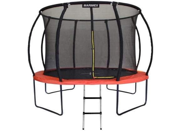 Marimex Premium trampolína 305 cm + vnitřní ochranná síť + schůdky ZDARMA