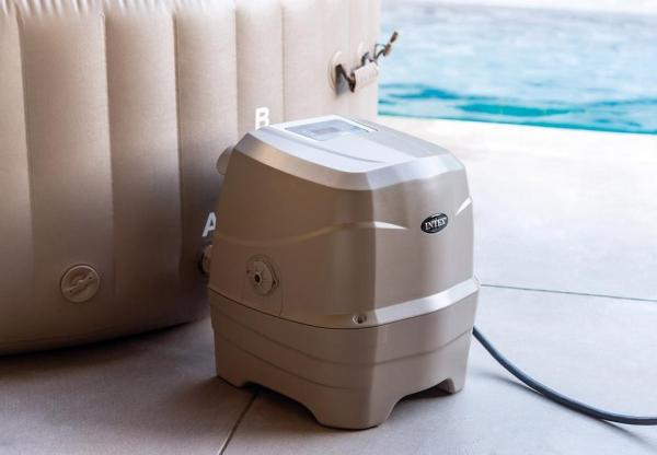 Intex Pure Spa Bubble HWS 8 NP vířivý bazén10