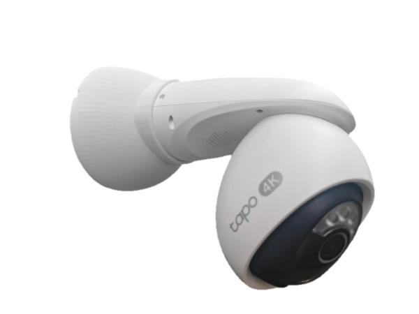 TP-LINK držák pro kamery Tapo C560WS,  TC46 na stěnu,  bílý s krytkou kabelů
