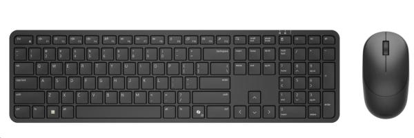 DELL Pro Wireless Keyboard and Mouse - KM526 - Czech/ Slovak (QWERTZ) - Black
