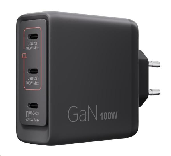 Lenovo Multi-port USB-C 100 W GaN Charger