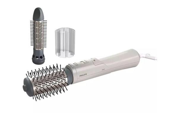 Philips Series 7000 BHA710/ 00 rotační kulmofén,  1000W,  ionizace,  turmalínová keramika,  2 nástavce,  přírodní štětiny0