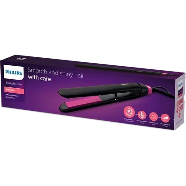 Philips BHS375/ 00 keratinové destičky,  ThermoProtect,  2 teploty,  220 °C2