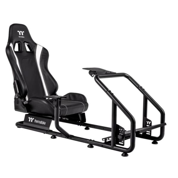 THERMALTAKE Závodní kokpit GR300 Racing Simulator Cockpit,  Černá