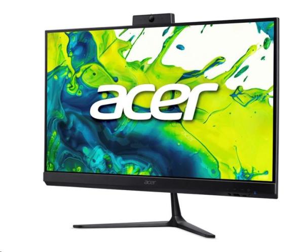 ACER PC AiO Aspire C24B-GCZN_LUBR35400U, Ryzen 3 5400U, 23.8"FHD, 8GB, 512GB SSD, Radeon, W11H, Black4