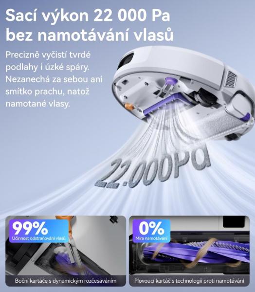 Narwal Flow - AI robotický vysavač s pásovým mopem a samočistící stanicí8
