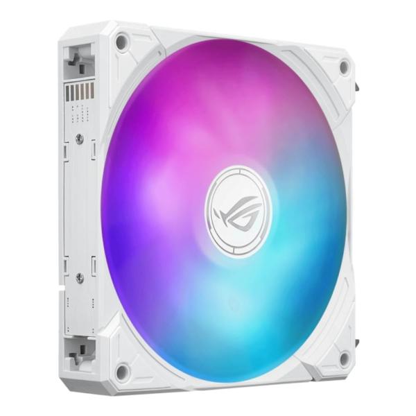 ASUS vodní chladič CPU AIO ROG RYUO IV SLC 360 ARGB,  3x120 mm,  LGA1851,  AM5,  bílá9