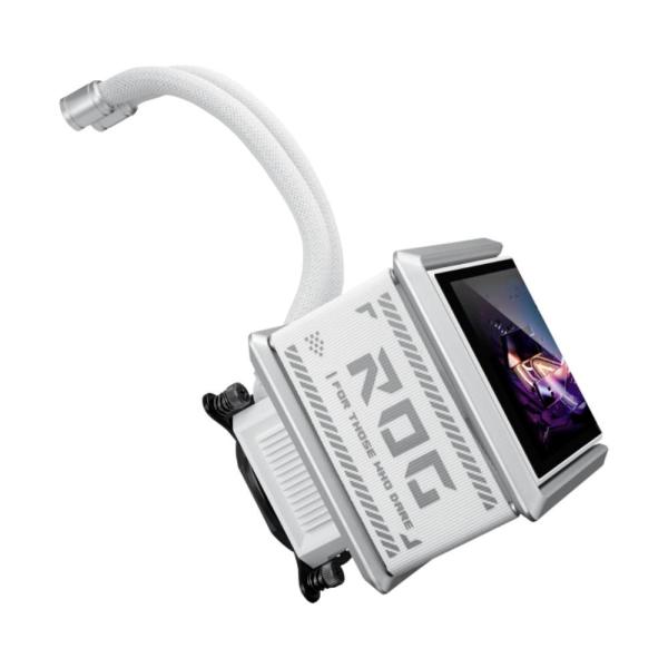 ASUS vodní chladič CPU AIO ROG RYUO IV SLC 360 ARGB,  3x120 mm,  LGA1851,  AM5,  bílá5