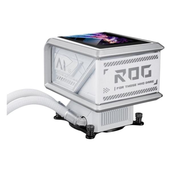 ASUS vodní chladič CPU AIO ROG RYUO IV SLC 360 ARGB,  3x120 mm,  LGA1851,  AM5,  bílá8
