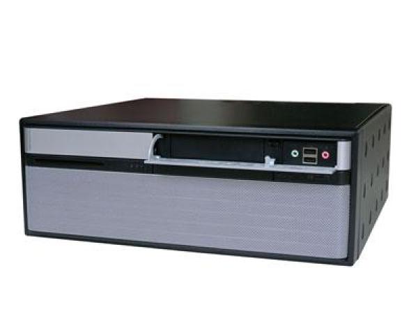 SFF In-Win CJ708 black, 8L, USB-C, 265W 80+ Bronze