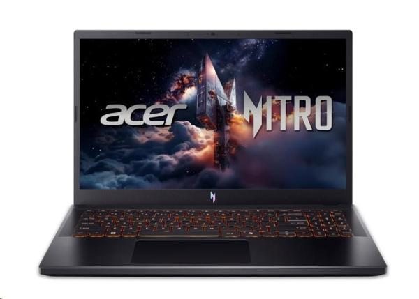 Acer Nitro V 15/ ANV15-52-74BN/ 7-240H/ 15, 6"/ FHD/ 16GB/ 512GB/ RTX 4050/ Linux/ Black/ 2R