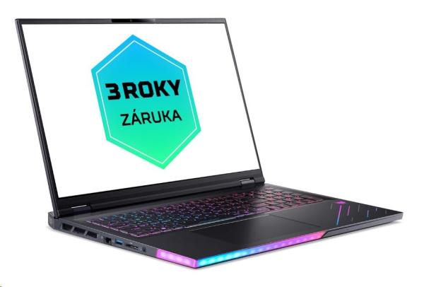 Acer Predator Helios 18 AI/ PH18-I71-90AJ/ U9-290HXP/ 18"/ 4K/ 192GB/ 4TB/ RTX 5090/ W11P/ Black/ 2R