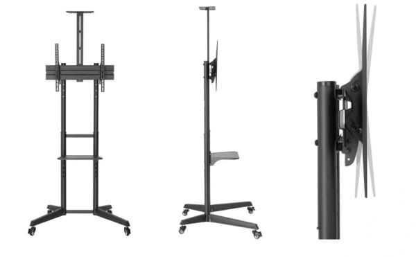 Tv stojan s policemi Fiber Mounts Lutar-2
1