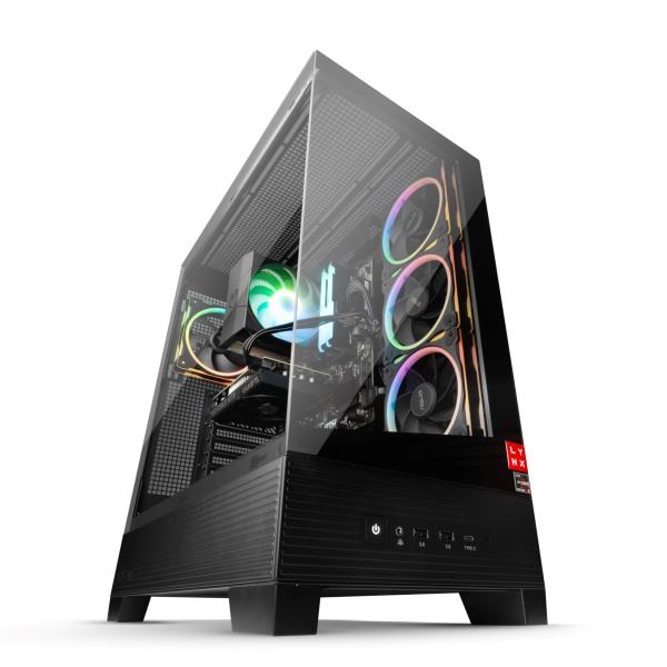 LYNX Challenger Ryzen 7 9700X 32GB 1TB SSD NVMe RTX 5070 12G W11 Home1