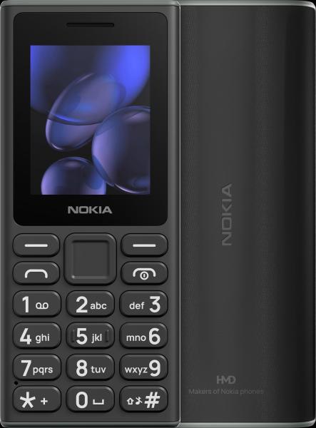 Nokia 105 2G Dual Sim 2025 Black