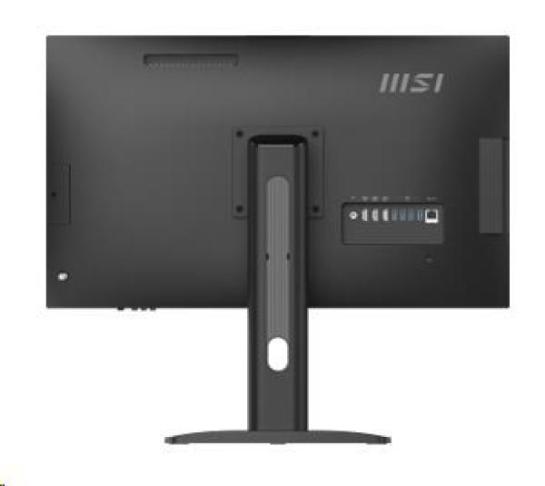 MSI PC AiO Modern AM273QP AI 1UMG-424XEU,  Ultra 7 155H,  27" WQHD,  Anti-Glare,  16GB,  1TB SSD,  N/ A,  No OS,  Black5