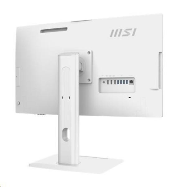 MSI PC AiO Modern AM273QP AI 1UM-429XEU,  Ultra 7 155H,  27" WQHD,  Anti-Glare,  16GB,  512GB SSD,  N/ A,  No OS,  White2