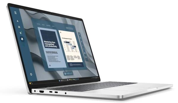 Dell Pro 16/ PC16255/ R5-220/ 16"/ WUXGA/ 8GB/ 512GB/ AMD int/ W11P/ Gray/ 3R NBD