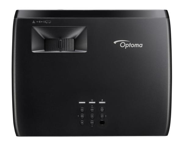 Optoma projektor HZ41HDR (DLP,  Laser,  Full HD,  4400 ANSI,  2xHDMI,  RS232,  RJ45,  USB-A,  repro 1x15W)3