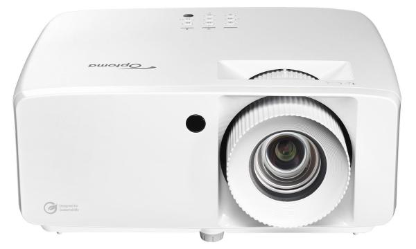 Optoma projektor ZH451 (DLP,  Laser,  Full HD,  4600 ANSI,  2xHDMI,  RS232,  RJ45,  USB-A,  repro 1x15W)