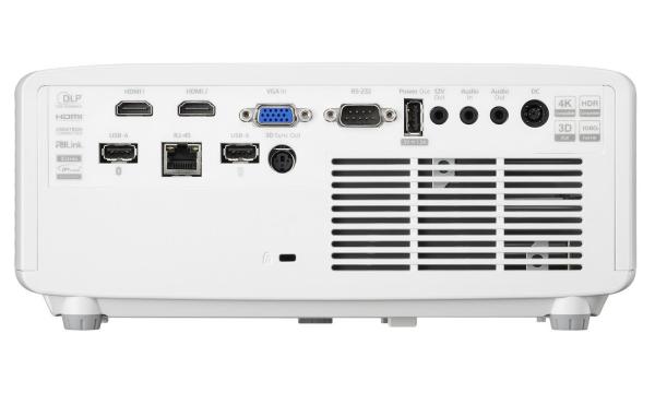 Optoma projektor ZH451 (DLP,  Laser,  Full HD,  4600 ANSI,  2xHDMI,  RS232,  RJ45,  USB-A,  repro 1x15W)4