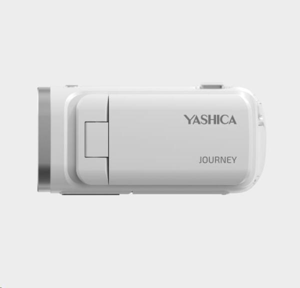 YASHICA Journey Camcorder Video Camera (White)3