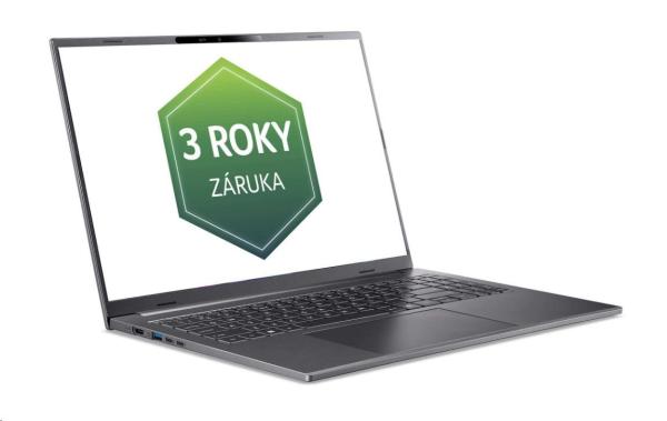 Acer Aspire 16 AI/ A16-52M-70U7/ U7-256V/ 16"/ WUXGA/ 16GB/ 512GB/ Intel int/ W11H/ Gray/ 2R
