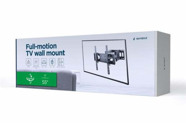 GEMBIRD Držák TV WM-55ST-04,  32"-55" (35kg),  nastavitelný2