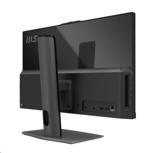MSI PC AiO Modern AM242P 1M-2088XEU,  Core 5 120U,  23.8 FHD,  Anti-Glare,  Non-Touch,  16GB,  512GB SSD,  N/ A,  No OS,  Black5