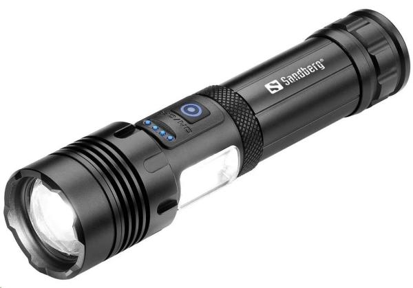 Sandberg Survivor 7in1 Torch Powerbank 5000