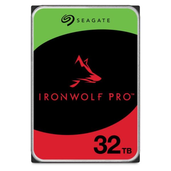 HDD 32TB Seagate IronWolf Pro