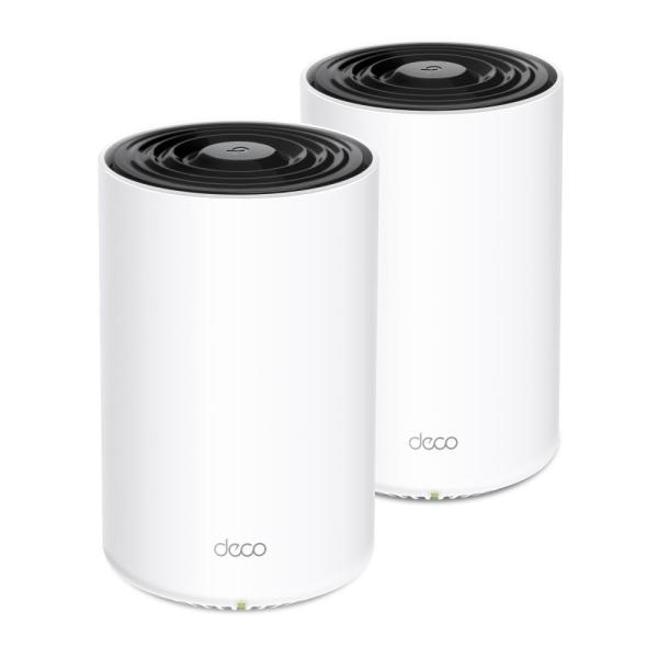 TP-Link Deco PX10(2-pack) AX1500 AV1000 Powerline Mesh System