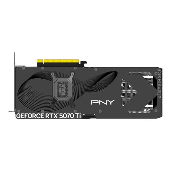 PNY VGA Nvidia GeForce RTX 5070 Ti 16GB Triple Fan,  RTX 5070 Ti,  16GB DDR7,  3xDP,  1xHDMI9