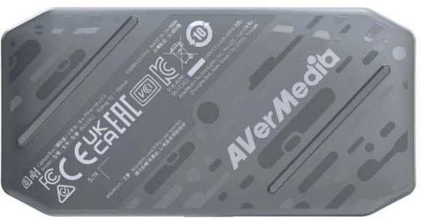 AVerMedia Capture Card BU113G2 /  Live Streamer CAP 4K Black0