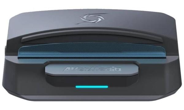 AVerMedia Docking station GC515 /  X"TRA GO Black2