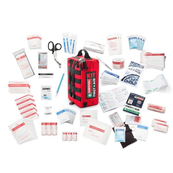 Lékárnička Survival First Aid Kit Large (CZ)0