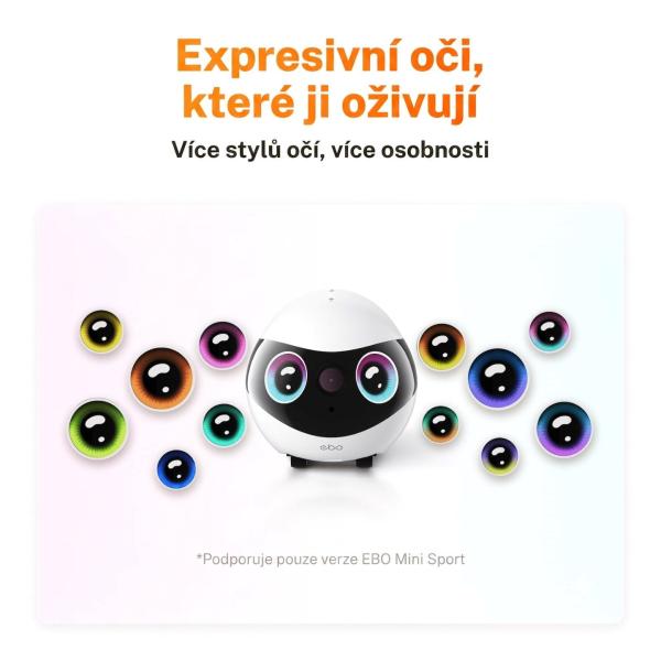 Enabot EBO Mini Robotický společník8