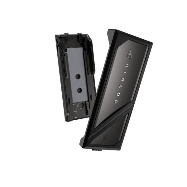ASUS Externí box pro SSD M.2 ROG STRIX AIOLOS,  USB 3.2 Gen 2x2,  ARGB,  černá7