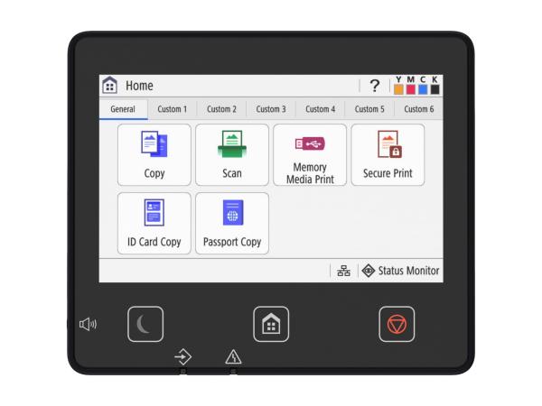 BAZAR - Canon i-SENSYS MF752Cdw II barevná,  MF (tisk,  kopírka,  sken),  USB,  LAN,  Wi-Fi - Po opravě5