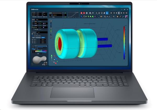 Dell Pro Max Plus/ 18 MB18250/ U9-285HX/ 18"/ 2560x1600/ 32GB/ 1TB/ RTX 3000/ W11P/ Gray/ 3R NBD