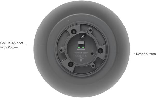 UBNT AI PTZ Precision - 8MP PTZ IP Kamera,  Černá1