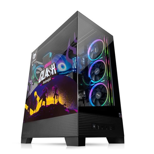 LYNX Streamers Clash Ryzen 7 7800X3D 32GB 1TB SSD NVMe RX 9070 16G W11 Home1