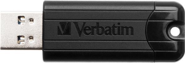 VERBATIM Flash Disk PinStripe USB 3.0,  16 GB - čierna3