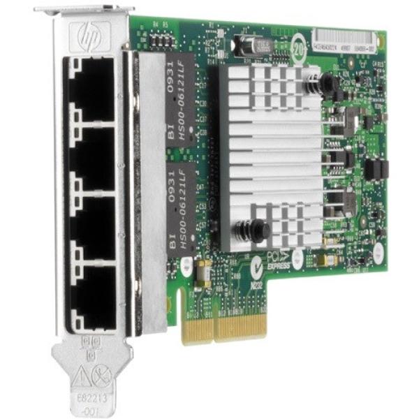 HP Ethernet 1Gb 4-port 366T adaptér