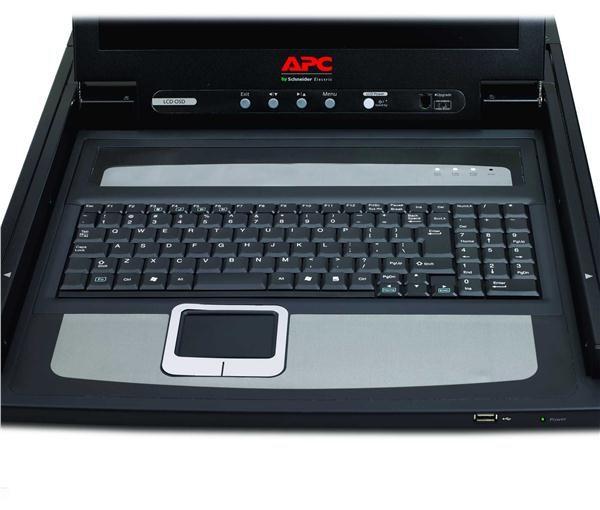 17" stojanová LCD konzola APC2